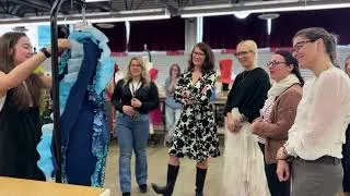 Miniature : Concours Cirque du Soleil x Vestechpro x École de mode Marie-Victorin 2024