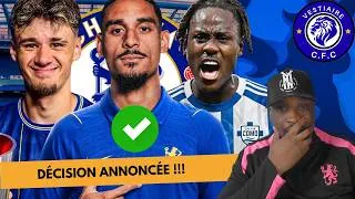 Miniature : 🚨 MAXENCE LACROIX À CHELSEA ! Alajbegovic bientôt ? Chalobah, Disasi, Badiashile vers la sortie !