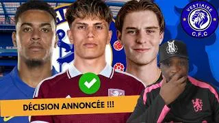Miniature :  🚨GARNACHO À ASTON VILLA HERE WE GO ! MORGAN ROGERS PRÉSENTÉ À CHELSEA, LE MERCATO S'ENFLAMME !