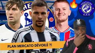 Miniature : 🚨 FLASH MERCATO : Stones à Chelsea ?! Le Point Guimarães, Wharton, Jackson & Neto !