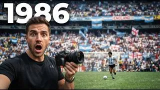Miniature : J'ai voyagé dans le temps pour assister à la Main de Dieu de Maradona (1986) ⚽⏳