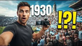 Miniature : J'ai voyagé dans le temps pour assister à la Finale de la Coupe du Monde 1930 ⚽⏳