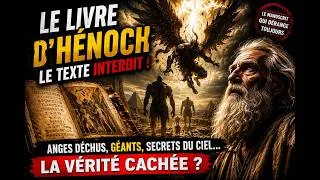 Miniature : Le Livre d’Hénoch : le texte interdit qui révèle les anges déchus, les géants et les secrets du ciel