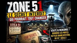 Miniature : Zone 51 : Le Secret Interdit Qui Pourrait Tout Changer | Mystères, OVNIs et Théories Cachées