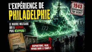 Miniature : L’Expérience de Philadelphie : Le Navire Militaire Qui a Disparu… puis Réapparu