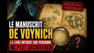 Miniature : Le Manuscrit de Voynich : Le Livre Interdit Que Personne Ne Peut Déchiffrer