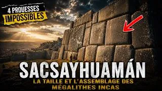 Miniature : 4 prouesses impossibles : la taille et l’assemblage des mégalithes incas à Sacsayhuamán