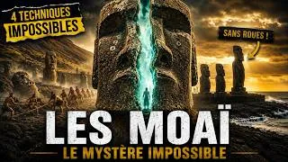 Miniature : 4 techniques impossibles pour déplacer et dresser les Moaï de l’île de Pâques