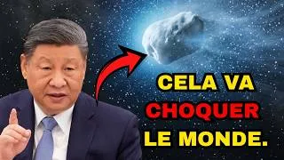 Miniature : La Chine dévoile de nouvelles études sur l'ATLAS 3I.