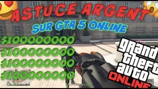 Miniature : ASTUCE POUR GAGNER BEAUCOUP D4ARGENT SUR GTA 5 ONLINE // TUTO