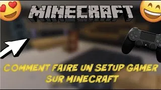 Miniature : TUTO 2020 // COMMENT FAIRE UN SETUP GAMING SIMPLE SUR MINECRAFT