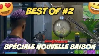 Miniature : BEST OF #2 SPÉCIALE CARABINE ET NOUVELLE SAISON FORTNITE !!