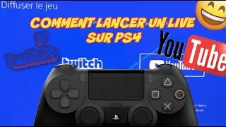 Miniature : TUTO- COMMENT LANCER UN LIVE FACILEMENT SUR PS4 !