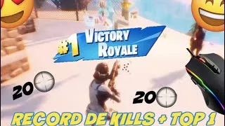 Miniature : JE BAT MON RECORD DE KILLS + JE FAIT TOP 1 (ft. mon couz et mon frère)