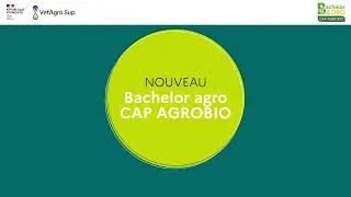 Miniature : Bachelor agro CAP AGROBIO - Webinaire de lancement à destination des professionnels