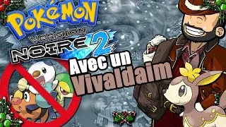 Miniature : 🎄Finir Pokemon Noir 2 avec un Vivaldaim🎁