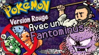 Miniature : 👻 Finir Pokemon Rouge avec un Fantominus 🎃