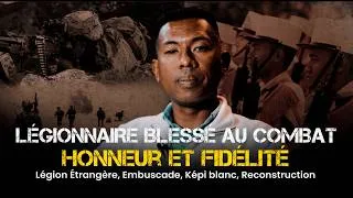 Miniature : Légionnaire blessé au combat (Marche, Embuscade, Reconstruction) - Ralison (épisode 30)
