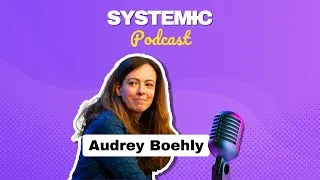 Miniature : Audrey Boehly 🎙️ Être au bord de la falaise, nous fera t'il nous arrêter à temps ?