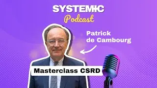 Miniature : Patrick de Cambourg 🎙️ L'extra financier sans la CSRD c'est une fake news