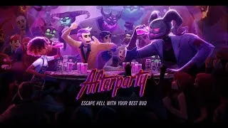 Miniature : Découverte de Afterparty, le dernier jeu des créateurs d'Oxenfree!