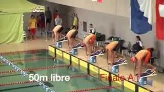 Miniature : CS 2014 | 50m libre messieurs finale A