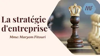 Miniature : La stratégie d'entreprise.