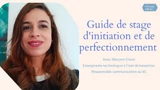 Miniature : Guide de stage d'initiation et de perfectionnement.