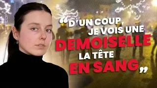 Miniature : Violences policières : Marine a été blessée d'un coup de matraque lors du Carnaval sauvage