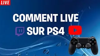 Miniature : TUTO- COMMENT LIVE YOUTUBE/TWITCH SUR PS4 (Diffusion en direct)