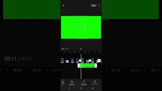 Miniature : Tuto CAP CUT 2023: Utiliser un fond vert !