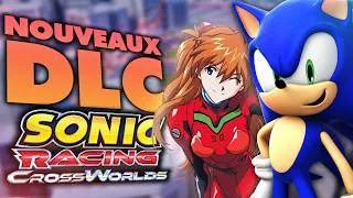 Miniature : EVANGELION Collabore Avec SONIC CROSSWORLDS │SONIC INFO