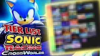 Miniature : TIER LIST des COURSES de SONIC RACING CROSSWORLDS