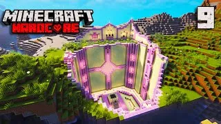 Miniature : J'ai DÉCORÉ le Portail de l'ENDER sur Minecraft HARDCORE !