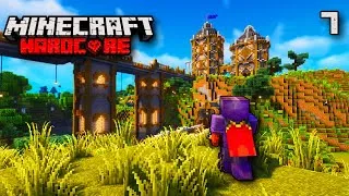 Miniature : Un Hall des Villageois INCROYABLE sur Minecraft HARDCORE !