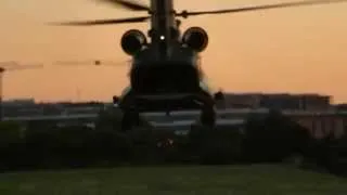 Miniature : Décollage 2 Chinook Héliport de Paris 21 Aoùt 2015