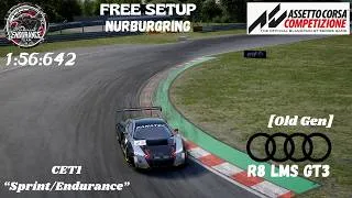 Miniature : (ACC) Champagne Endurance Team [Setups] : Audi R8 LMS GT3 (2015) [Suzuka] - "Sprint/Endurance"