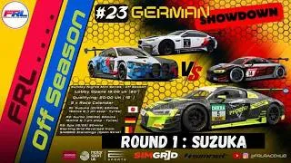Miniature : Assetto Corsa Competizione [SimGrid] : German Showdown : BMW vs Audi (Round 1) Suzuka [Japon]