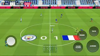 Miniature : Can France Beat Manchester City? 😳 | Football League 2026 Gameplay 🔥