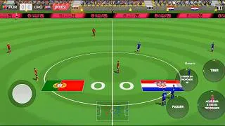 Miniature : Portugal vs Croatia – Semi-Final | Legend Difficulty | Football League 2026 ⚽🔥