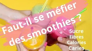Miniature : 🍌 FAQ smoothies : sont-ils réellement mauvais pour la santé ? (sucre, fibres, diabète, calories…) 🥭