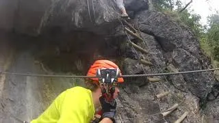 Miniature : 2019 via ferrata les alias tyroliennes cauterets