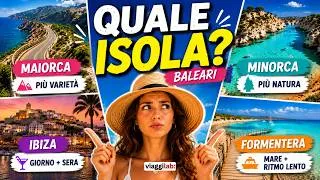 Miniature : Non prenotare prima di aver visto questo: quale isola delle Baleari fa per te?