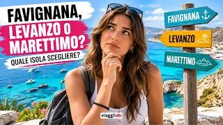 Miniature : Isole Egadi: quale scegliere tra Favignana, Levanzo e Marettimo?