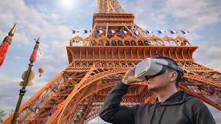 Miniature : Tour Eiffel en VR - Assistez à sa construction et l'Exposition Universelle de 1889 !