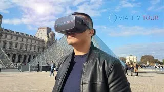 Miniature : Visite guidée en réalité virtuelle au Louvre dès le 5 avril 2025 !