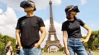 Miniature : La Tour Eiffel et l'Exposition Universelle de 1889 en réalité virtuelle !