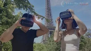 Miniature : Vivez l'expérience de la Tour Eiffel en réalité virtuelle