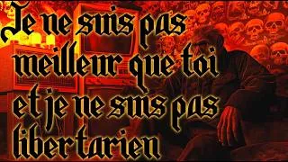 Miniature : Singe Tiède - 79 - Je ne suis pas meilleur que toi, et je ne suis pas libertarien
