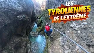 Miniature : Parc Aventure les tyroliennes de l'extrême à Laruns